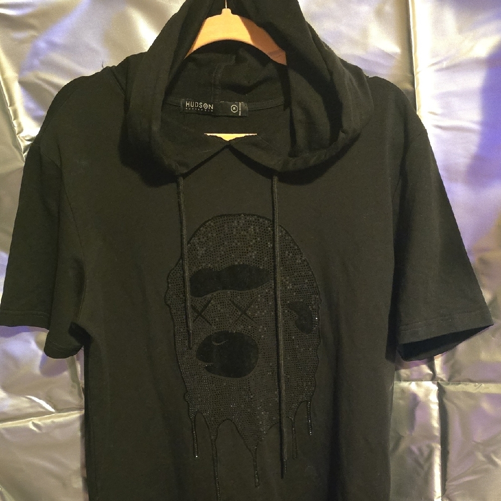 Hudson Jeans Black Outerwear